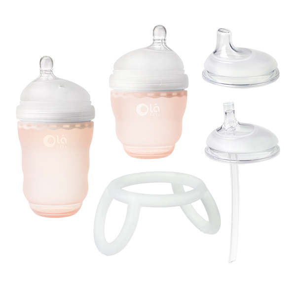 Olababy GentleBottle Transitional Set Olababy GentleBottle Transitional Set