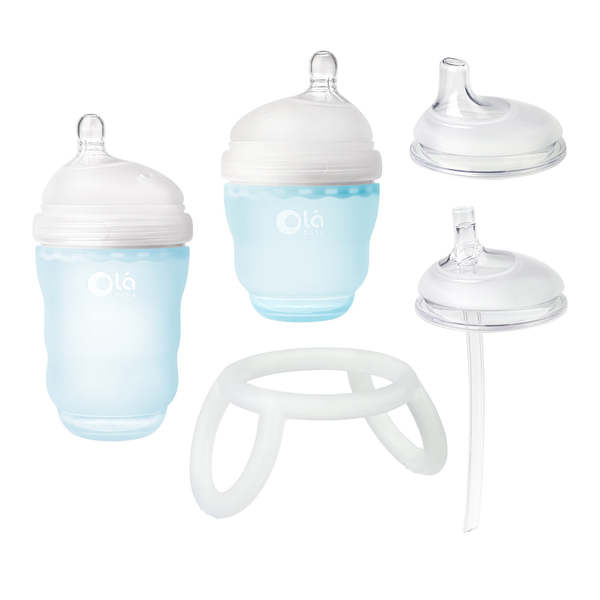 Olababy GentleBottle Transitional Set Olababy GentleBottle Transitional Set