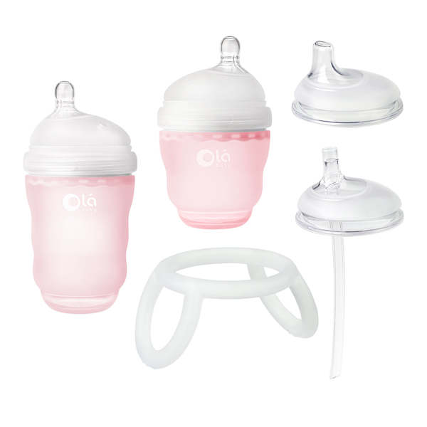 Olababy GentleBottle Transitional Set Olababy GentleBottle Transitional Set
