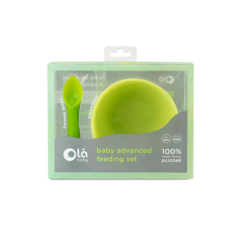 Olababy Baby Advanced Feeding Set (2 Piece) Olababy Baby Advanced Feeding Set (2 Piece)