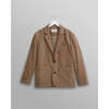 Wax London Fintry Blazer - Taupe - Thumbnail 1