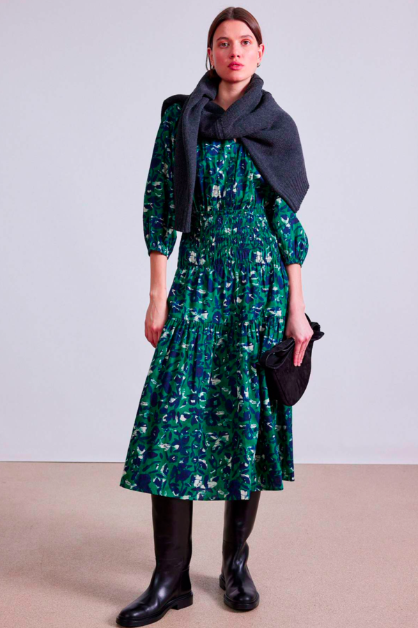 apiece apart green dress Apiece Apart Siempre Tank Maxi Dress