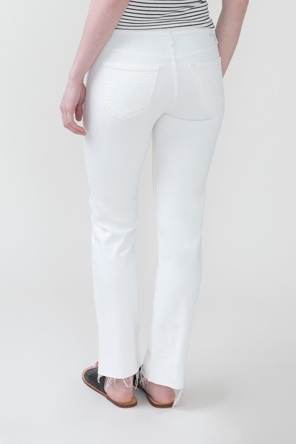 Mother Rascal Ankle Fray Denim Mother Rascal Ankle Fray Denim
