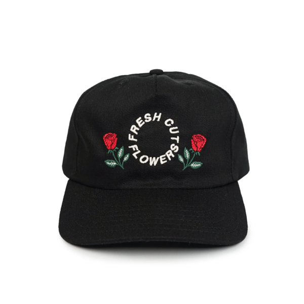 Fresh Cut Flowers Two Roses Hat | Garmentory