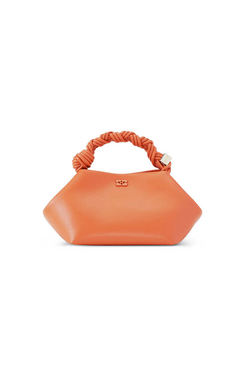 GANNI BOU BAG - SPICY ORANGE | Garmentory