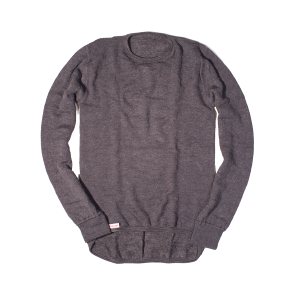 Woolpower 200g Crewneck Sweater, Grey Woolpower 200g Crewneck Sweater, Grey