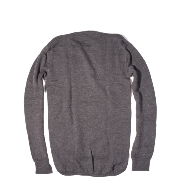 Woolpower 200g Crewneck Sweater, Grey Woolpower 200g Crewneck Sweater, Grey