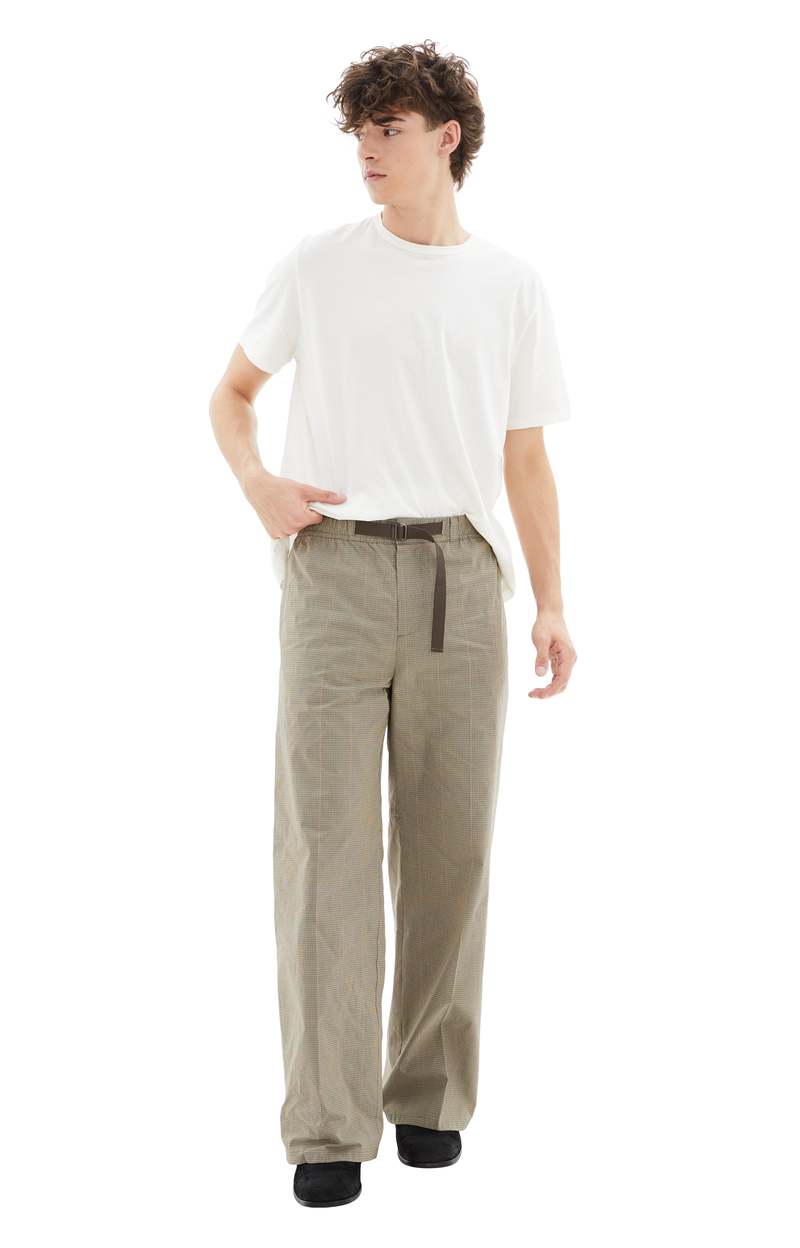 Wander Trouser in Black Grace Nylon – SVRN
