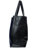 Marni Leather tote bag - Navy blue - Thumbnail 2