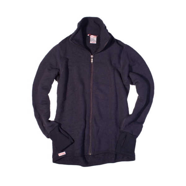 Woolpower 400g Full Zip, Navy Woolpower 400g Full Zip, Navy