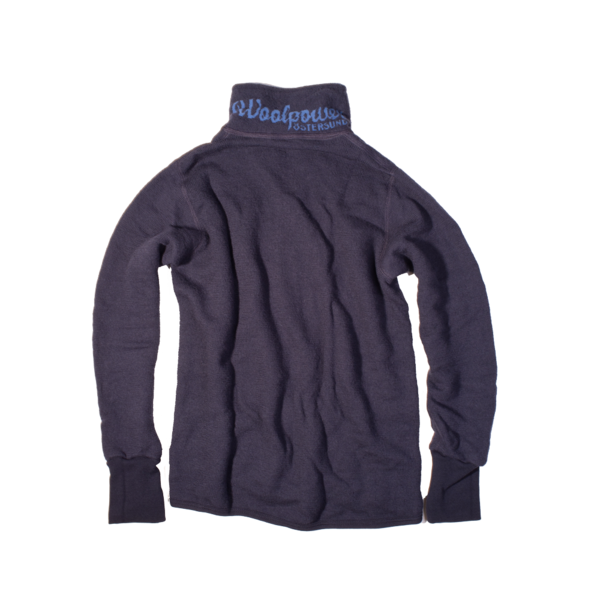 Woolpower 400g Full Zip, Navy Woolpower 400g Full Zip, Navy