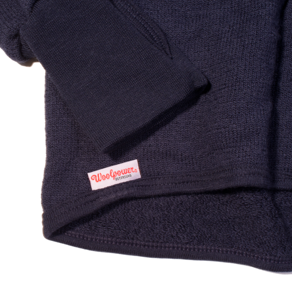 Woolpower 400g Full Zip, Navy Woolpower 400g Full Zip, Navy