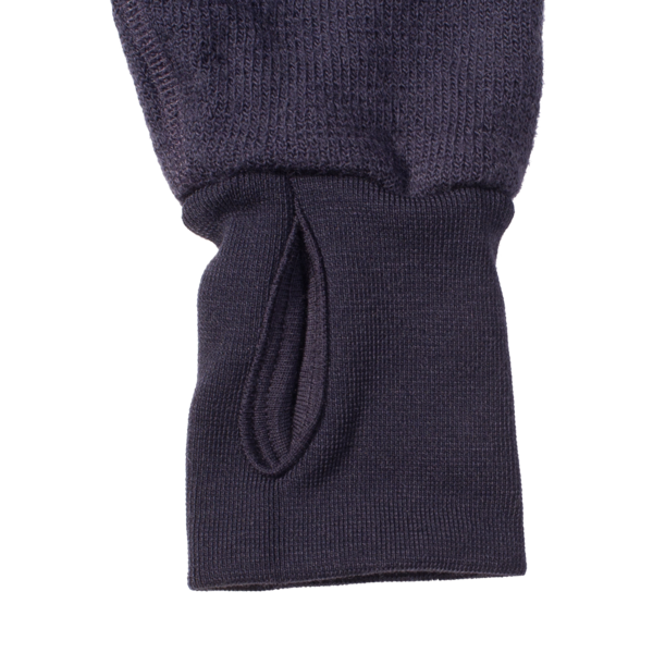 Woolpower 400g Full Zip, Navy Woolpower 400g Full Zip, Navy