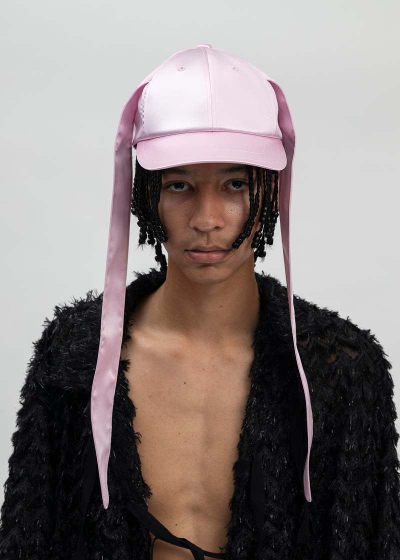 帽子 MASU 24ss LONG EAR CAP MASU(エムエーエスユー)のLONG EAR CAP WHITE(キャップ)の通販