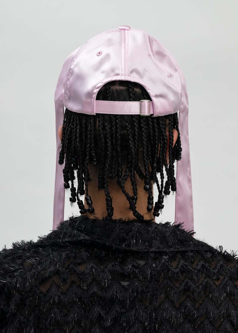 Masu Long Ear Cap - Baby Pink | Garmentory