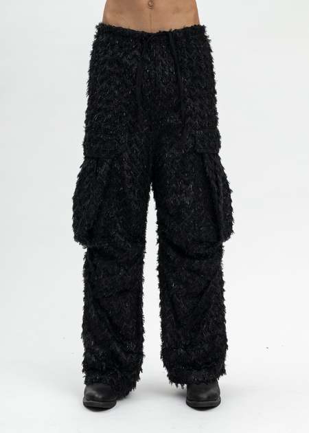 パンツ MASU 24ss FLUFFY CARGO PANTS IMG_1123_6649e724-c8e7-4f79-