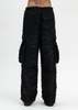 MASU FLUFFY CARGO PANTS - black - Thumbnail 4