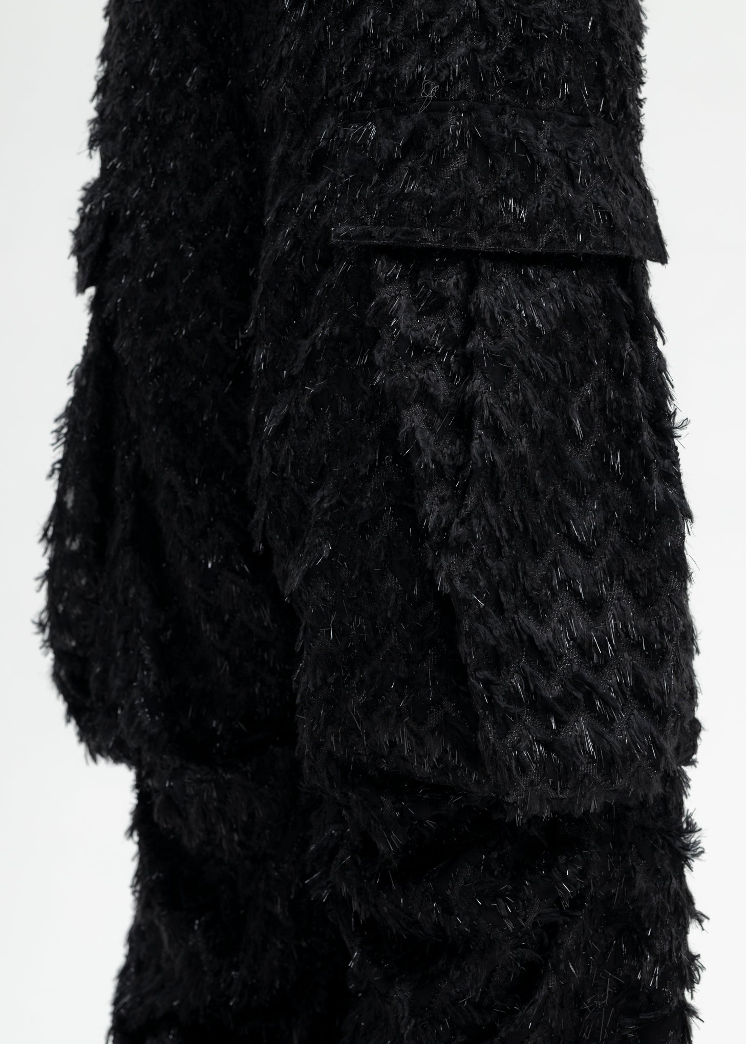 Fluffy Pant Black main image 0