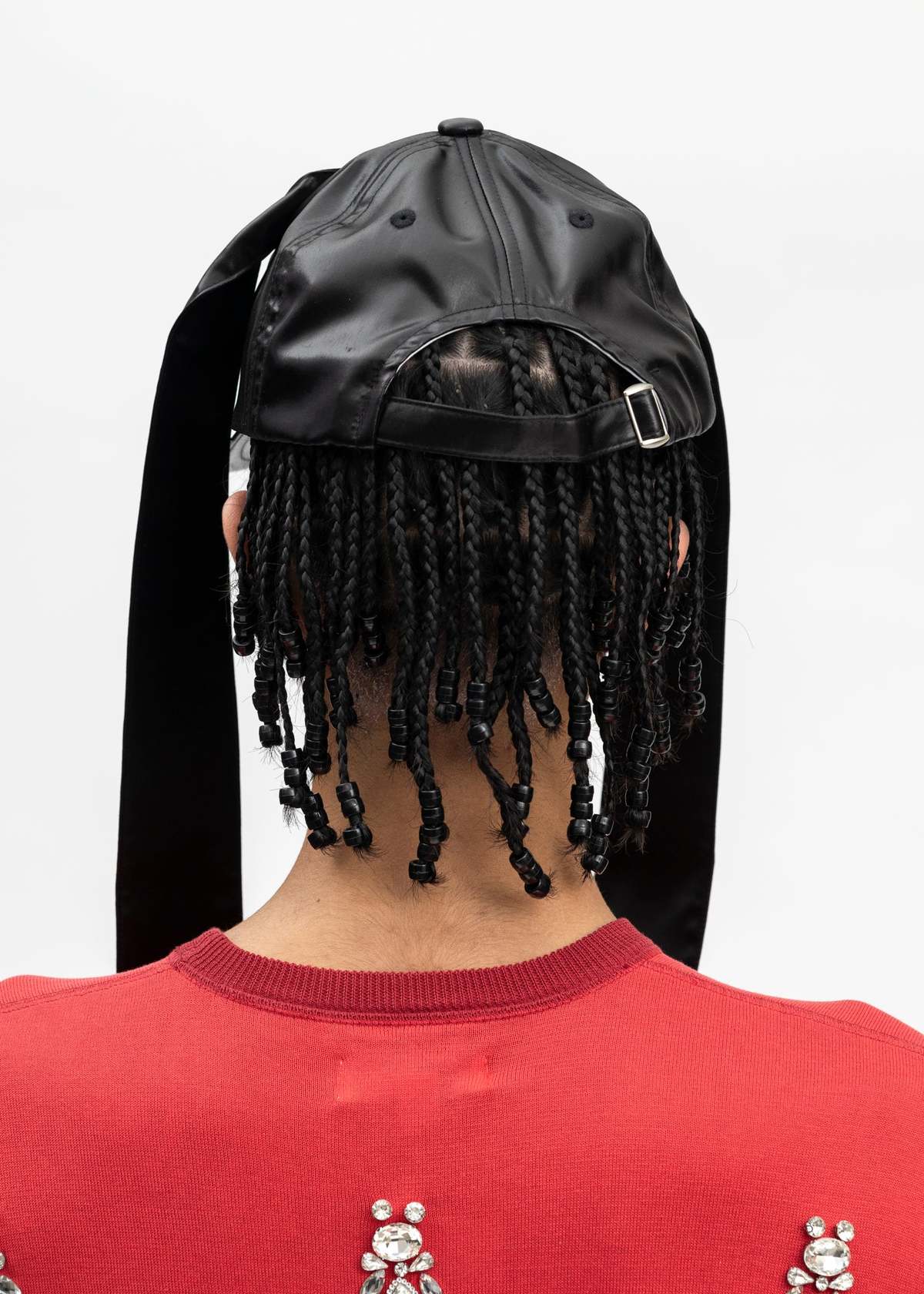 Masu Long Ear Cap - Black | Garmentory