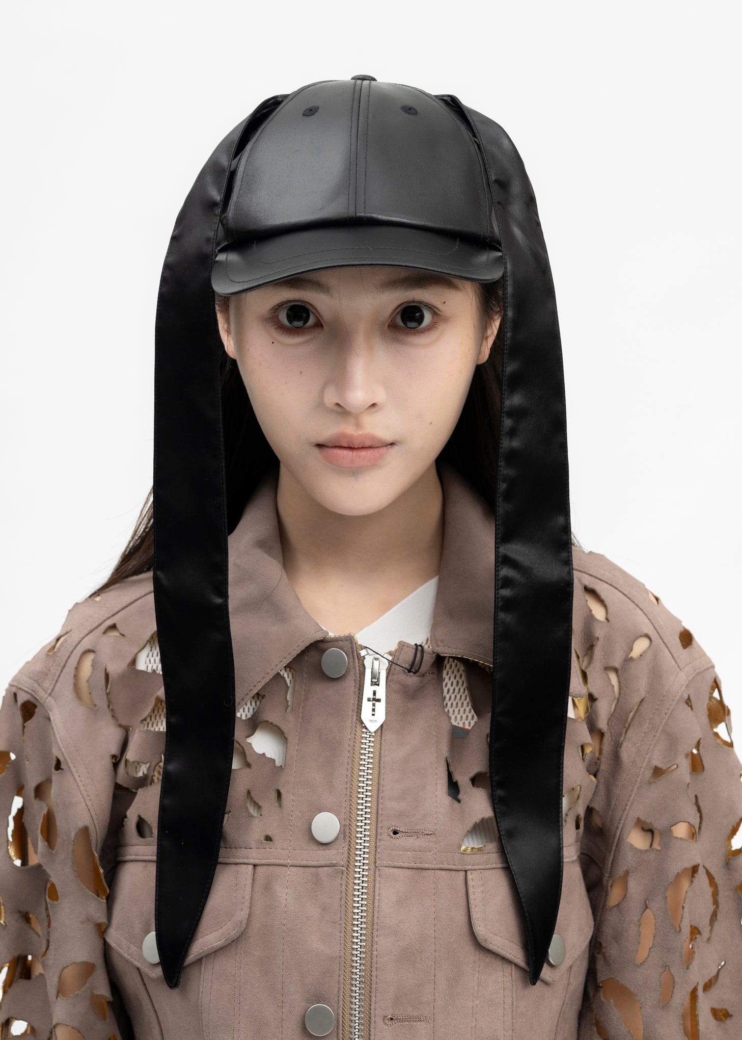 帽子 MASU LONG EAR CAP(BLACK) BLACK-LONG-EAR-CAP-