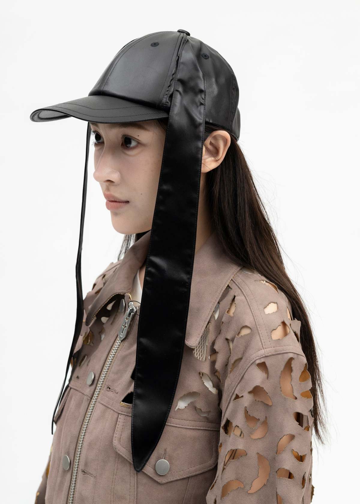 Masu Long Ear Cap - Black | Garmentory