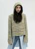 Masu Candy Tweed Zip-up Hoodie -  Multi - Thumbnail 1