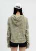 Masu Candy Tweed Zip-up Hoodie -  Multi - Thumbnail 5