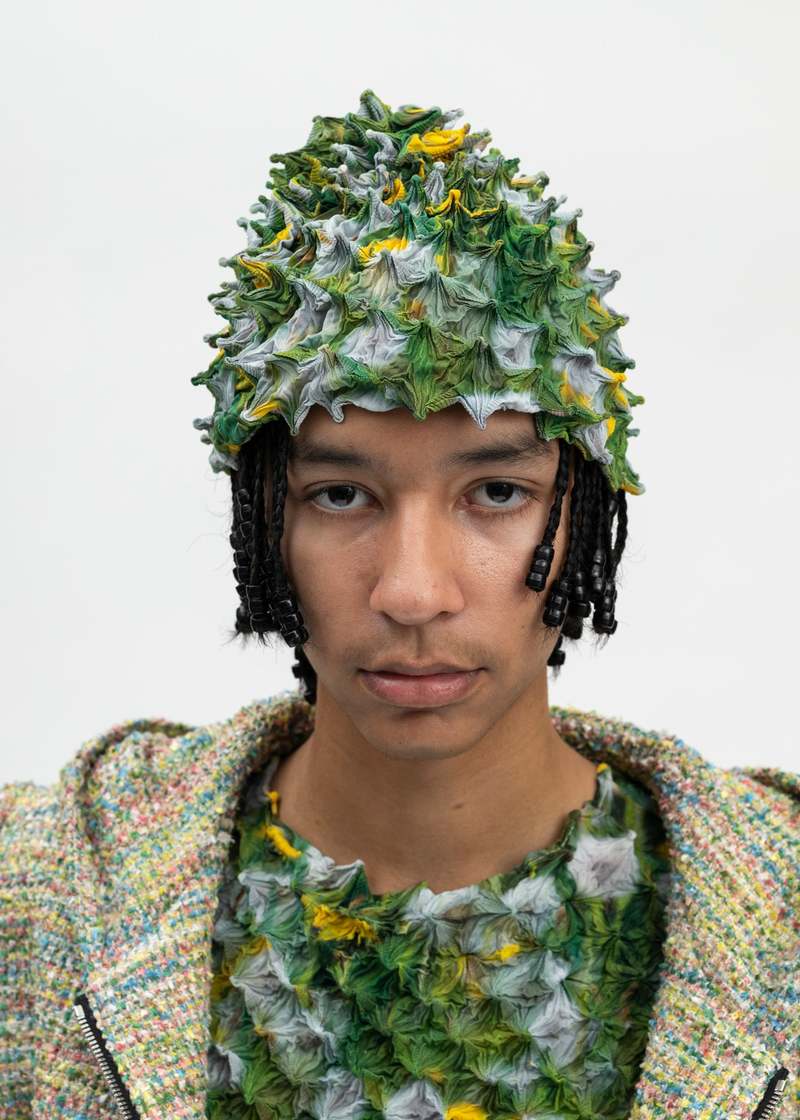 MASU DANDELION SPIKY MASK - Multi | Garmentory 