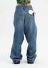 MASU FADED INDIGO "MASUBOYS" BAGGY JEANS - blue - Thumbnail 5