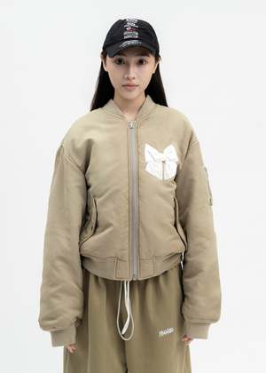 Magliano Protesta Bomber - Khaki | Garmentory