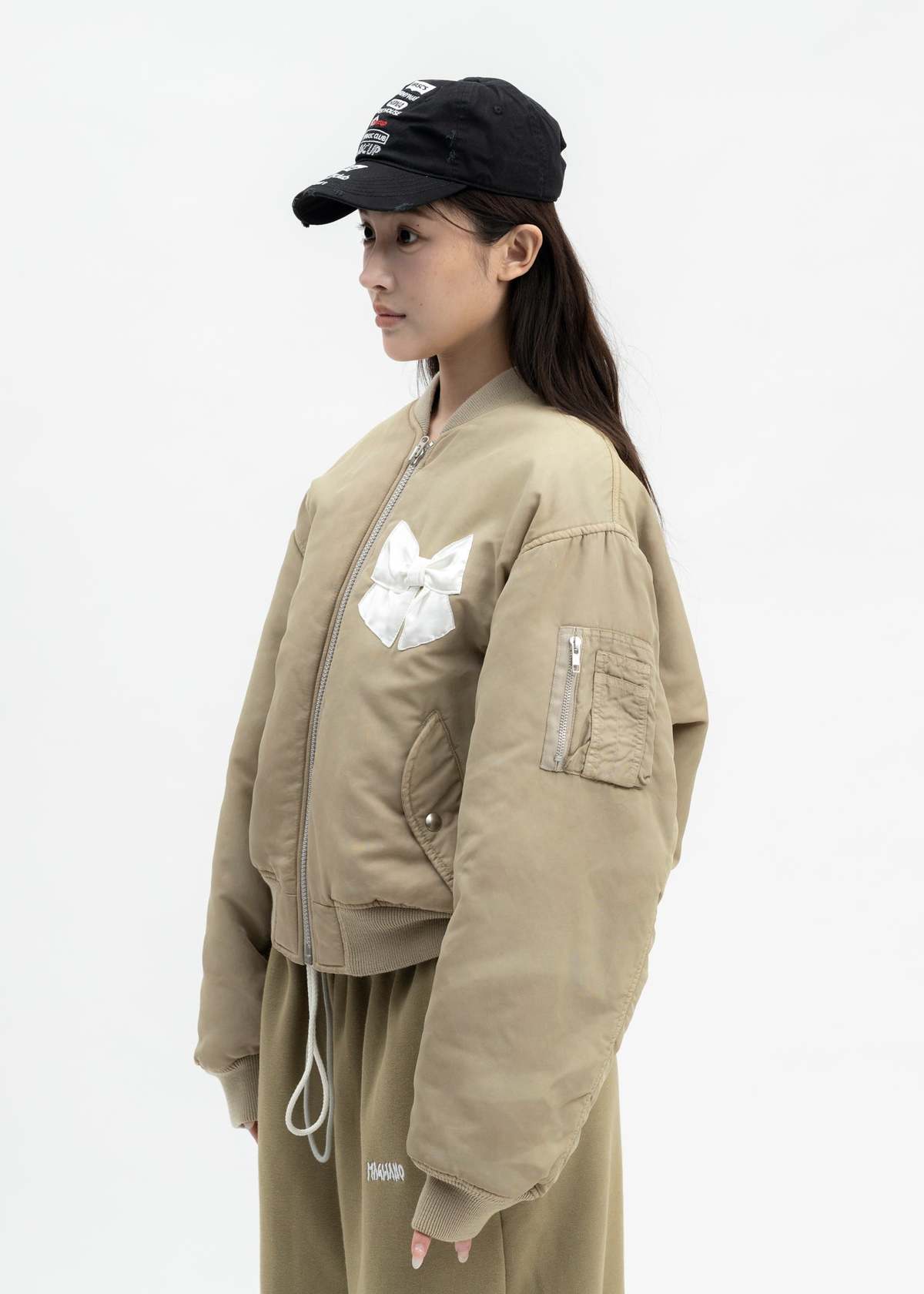 Magliano Protesta Bomber - Khaki | Garmentory