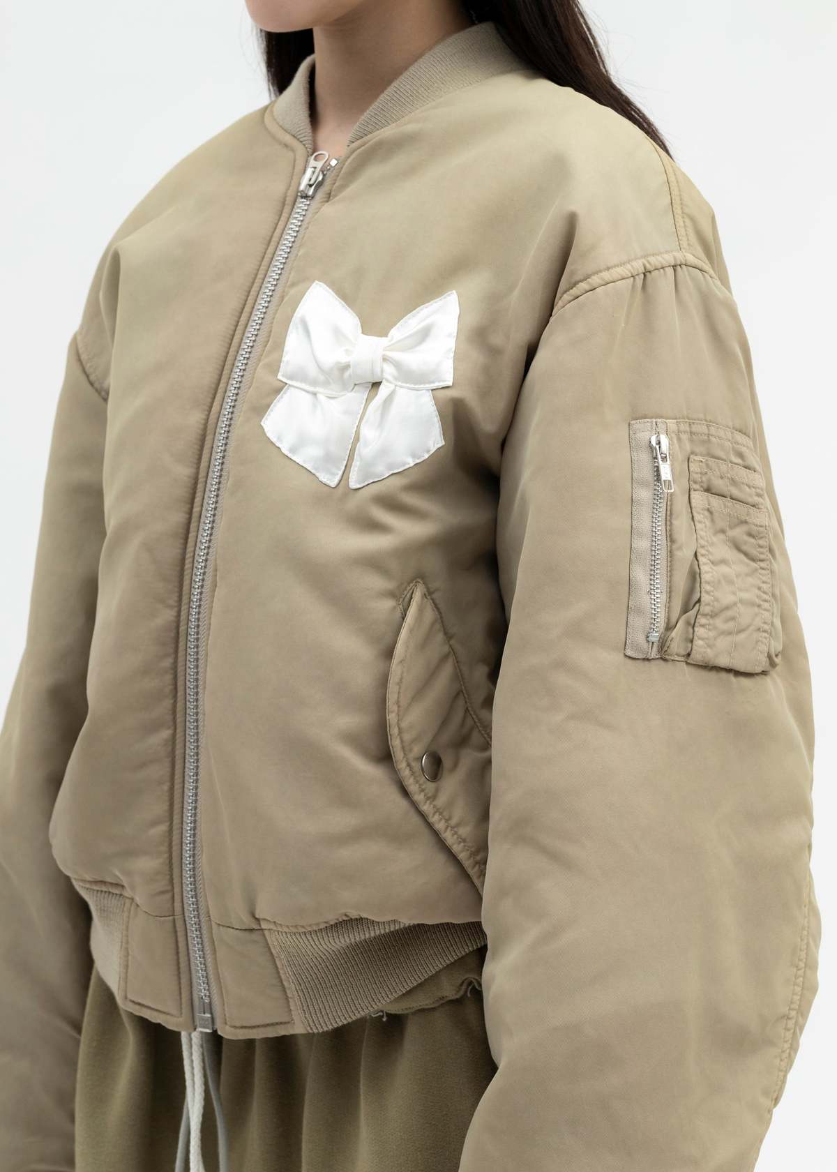 Magliano Protesta Bomber - Khaki | Garmentory