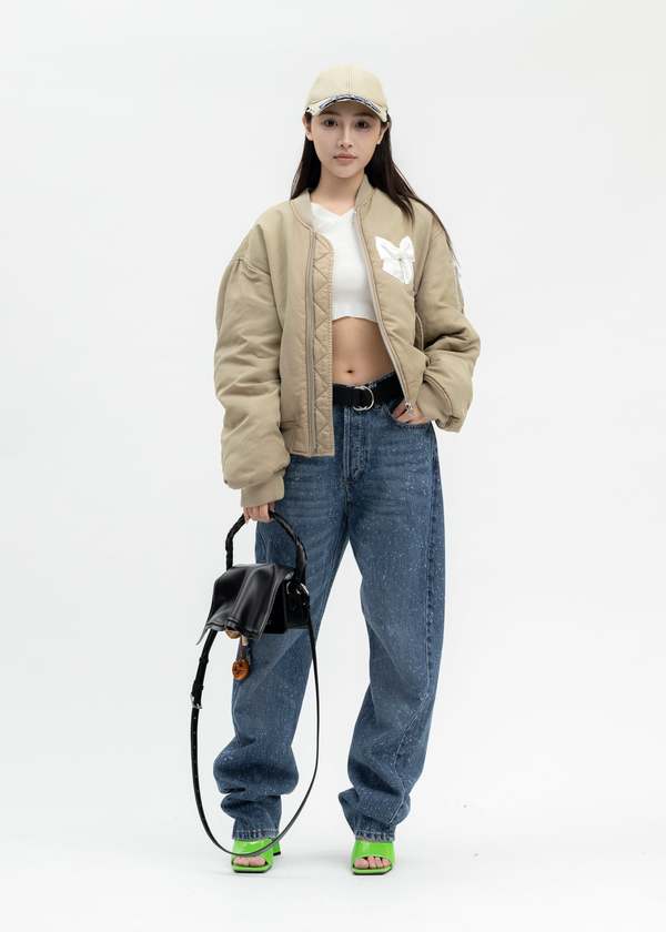 Magliano Protesta Bomber - Khaki | Garmentory