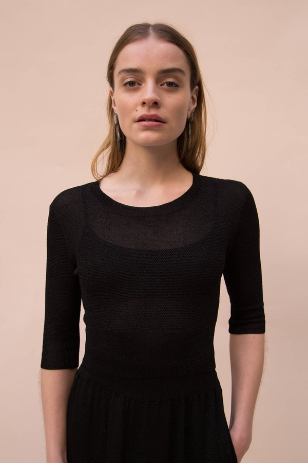 Hesperios FW18 - Mabel Crop Top Hesperios FW18 - Mabel Crop Top