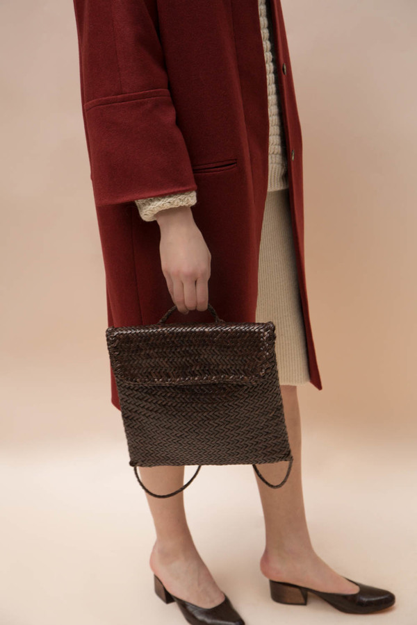 Hesperios FW18 - Cyrus Woven Bookbag Hesperios FW18 - Cyrus Woven Bookbag