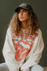 People of Leisure Rolling Stones 1994 Voodoo Lounge Sweatshirt - Ivory - Thumbnail 6