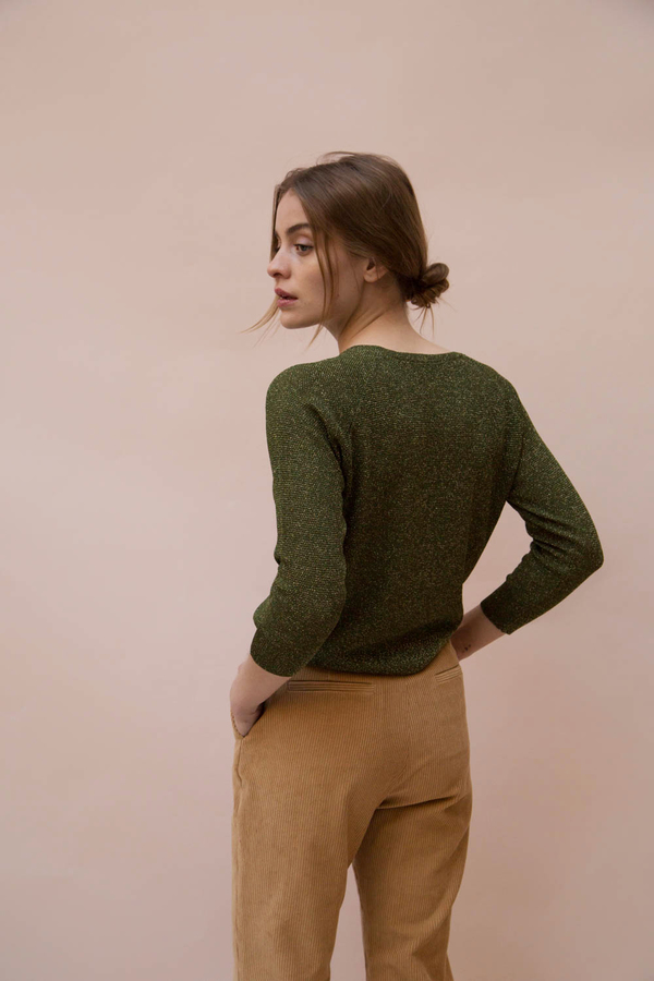 Hesperios FW18 - Olivia Flared Corduroys Hesperios FW18 - Olivia Flared Corduroys