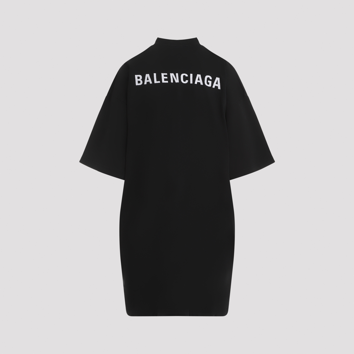 Balenciaga T-Shirt Dress - Black/White | Garmentory