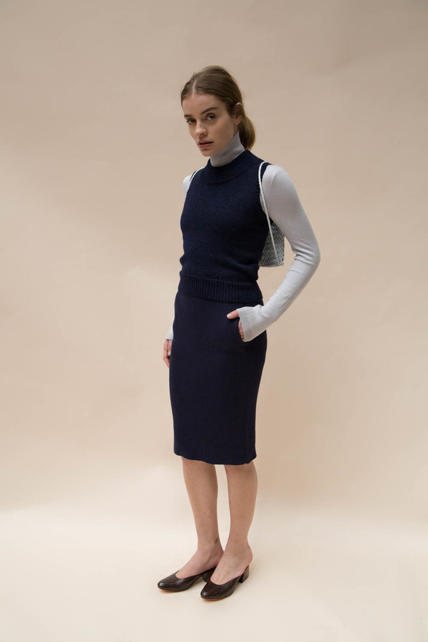 Hesperios FW18 - Clementine Sweater Tank Hesperios FW18 - Clementine Sweater Tank