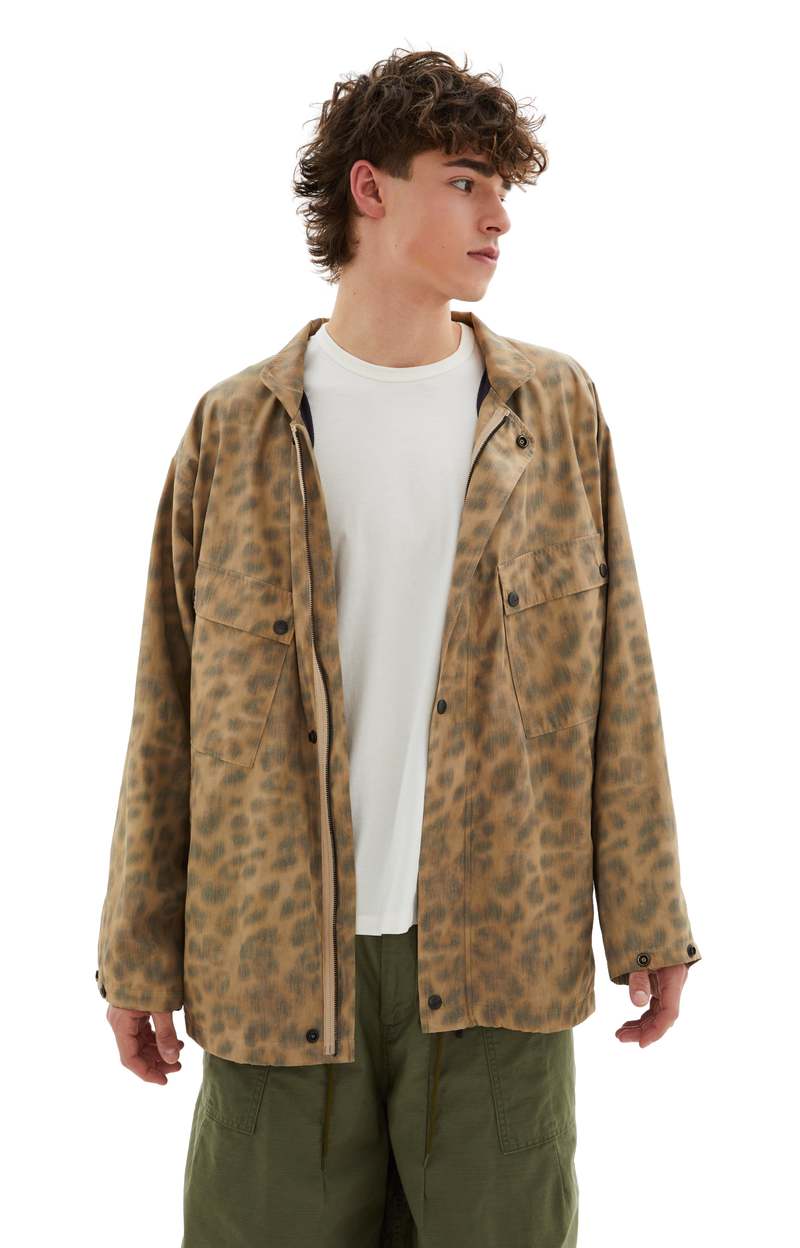 Needles C.P. Jacket - Beige | Garmentory