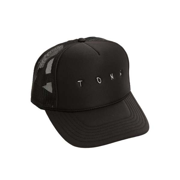 Tons Trucker Hat - Black Tons Trucker Hat - Black