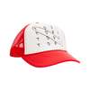 Tons Trucker Hat - Red - Thumbnail 1