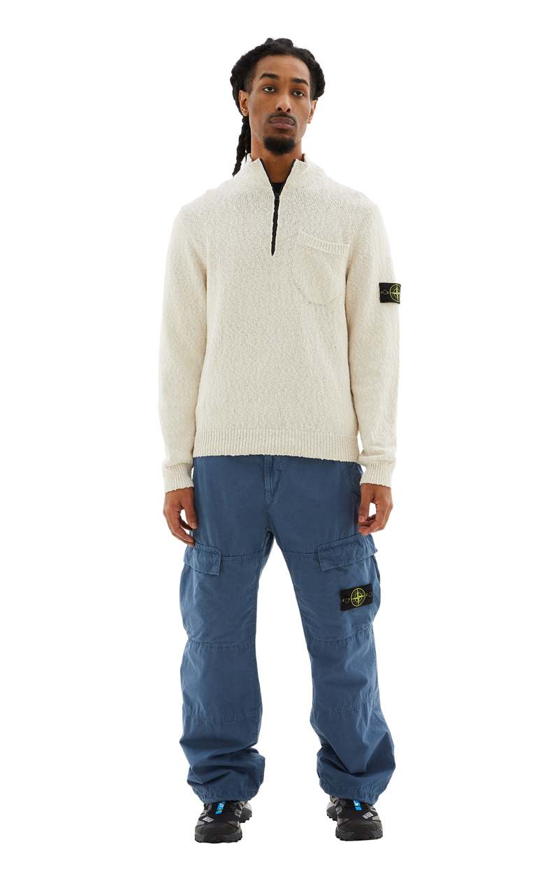Zip Sweatshirt Stone Island Jumper Zip Stone Island Quarter Zip