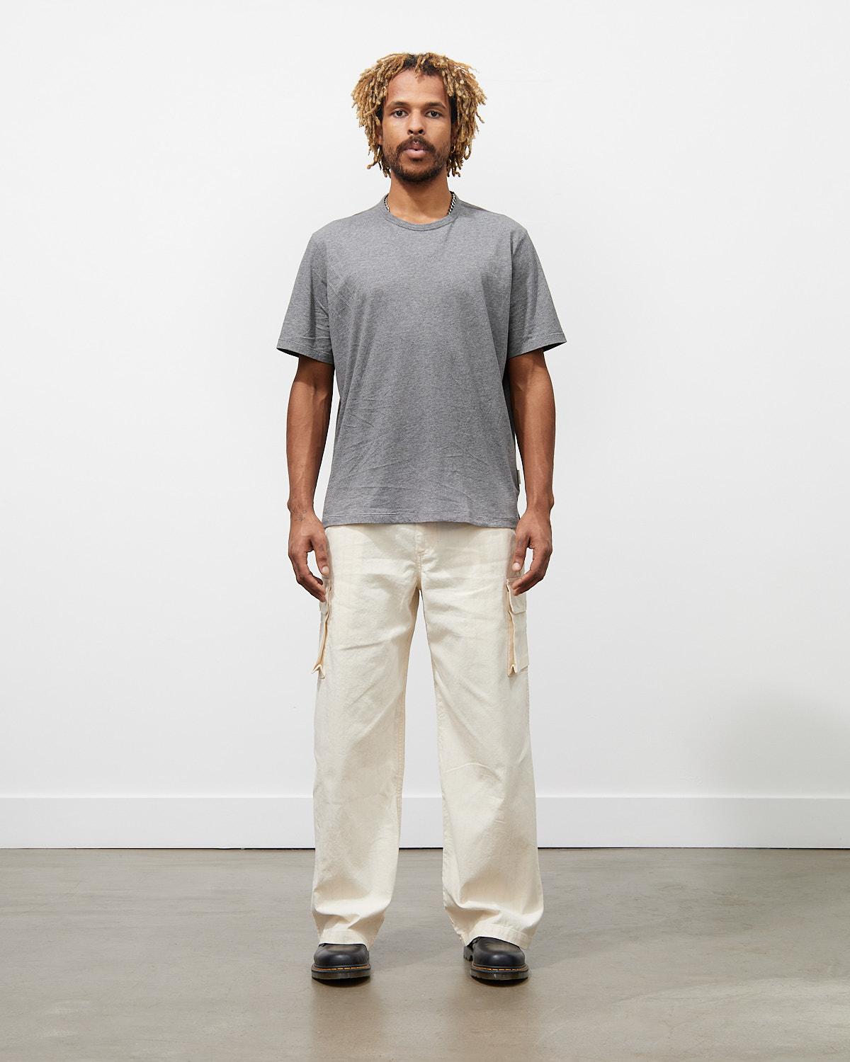 Our Legacy Mount Cargo - Ecru Canal Stripe | Garmentory