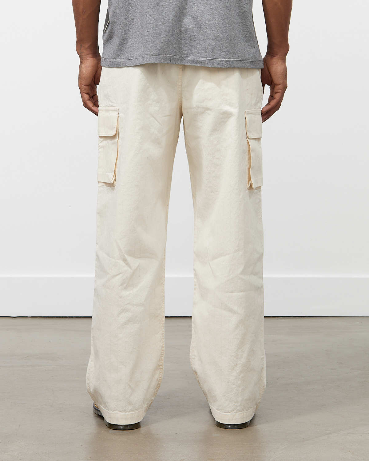 Our Legacy Mount Cargo - Ecru Canal Stripe - Image 4 of 5