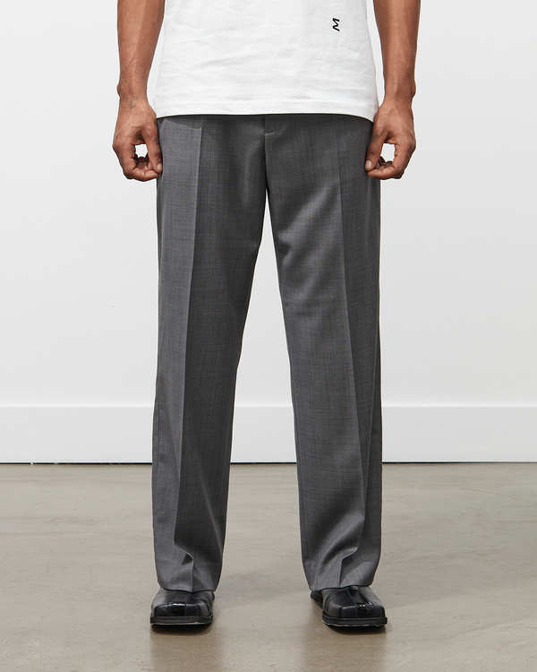 Our Legacy Wool Borrowed Chino - Dark Grey | Garmentory