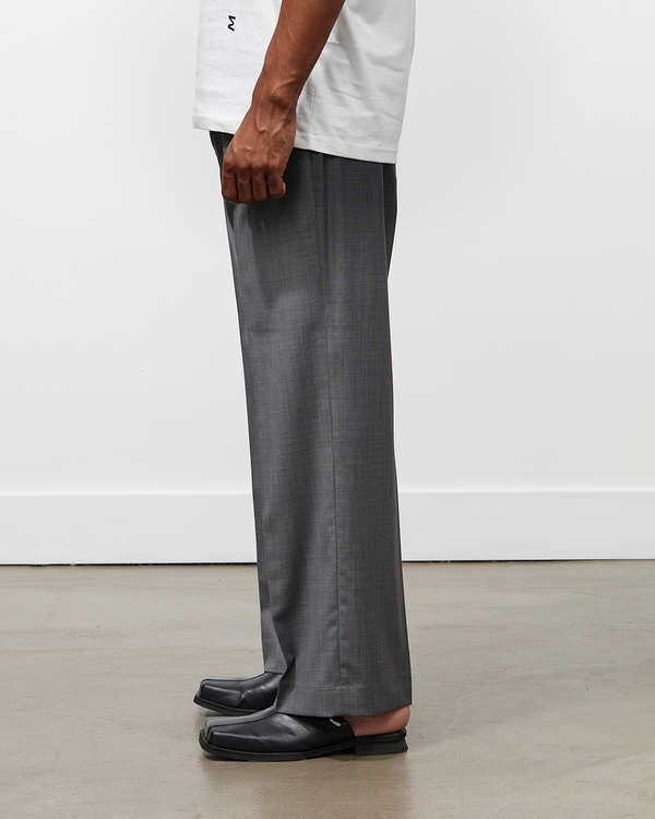 Our Legacy Wool Borrowed Chino - Dark Grey | Garmentory