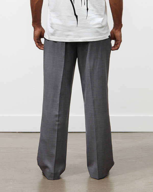 Our Legacy Wool Borrowed Chino - Dark Grey | Garmentory