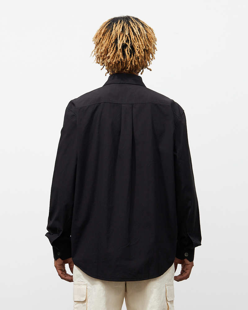 Our Legacy Beyond Shirt - Black Poplin