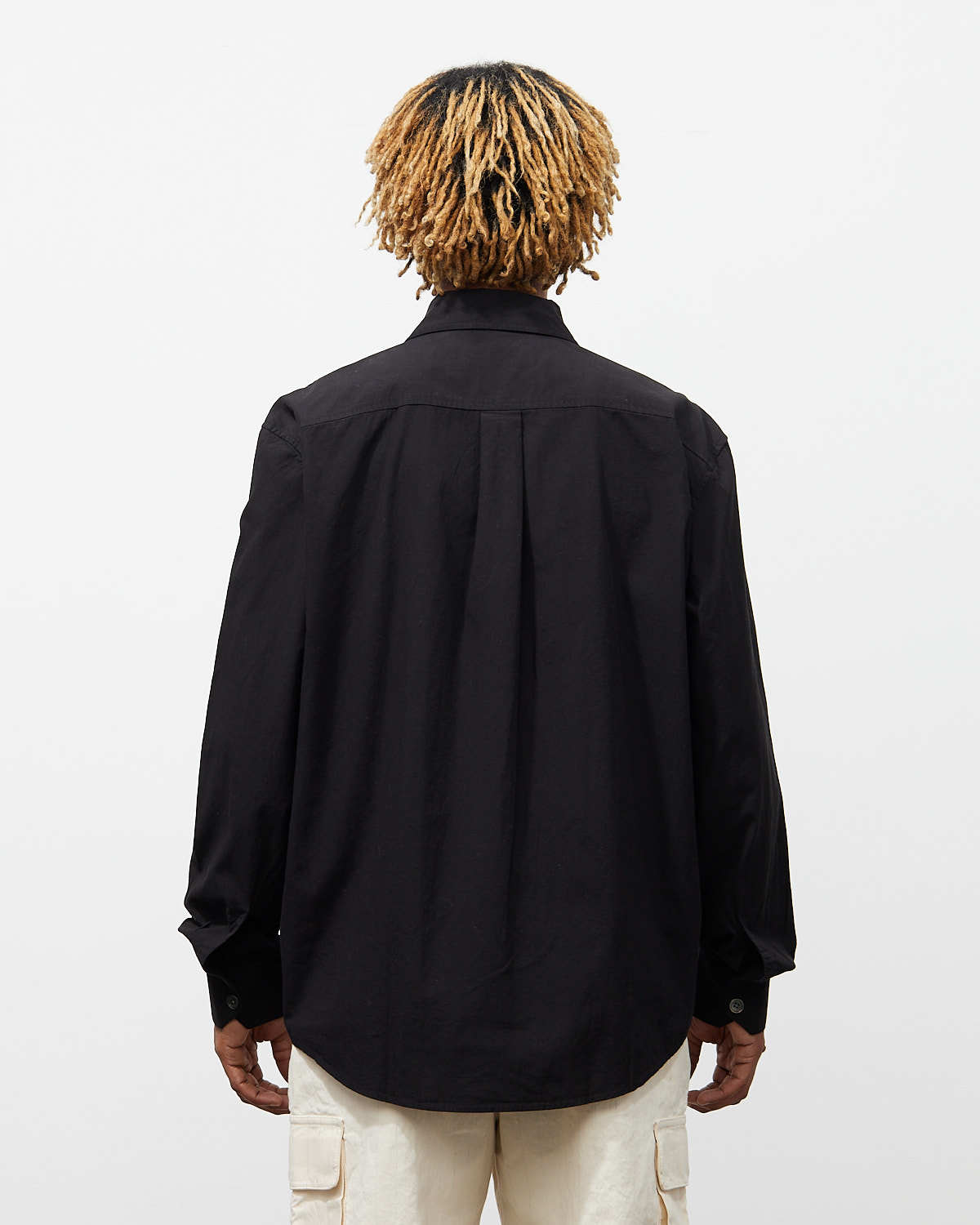 Our Legacy Beyond Shirt - Black Poplin - Image 3 of 4
